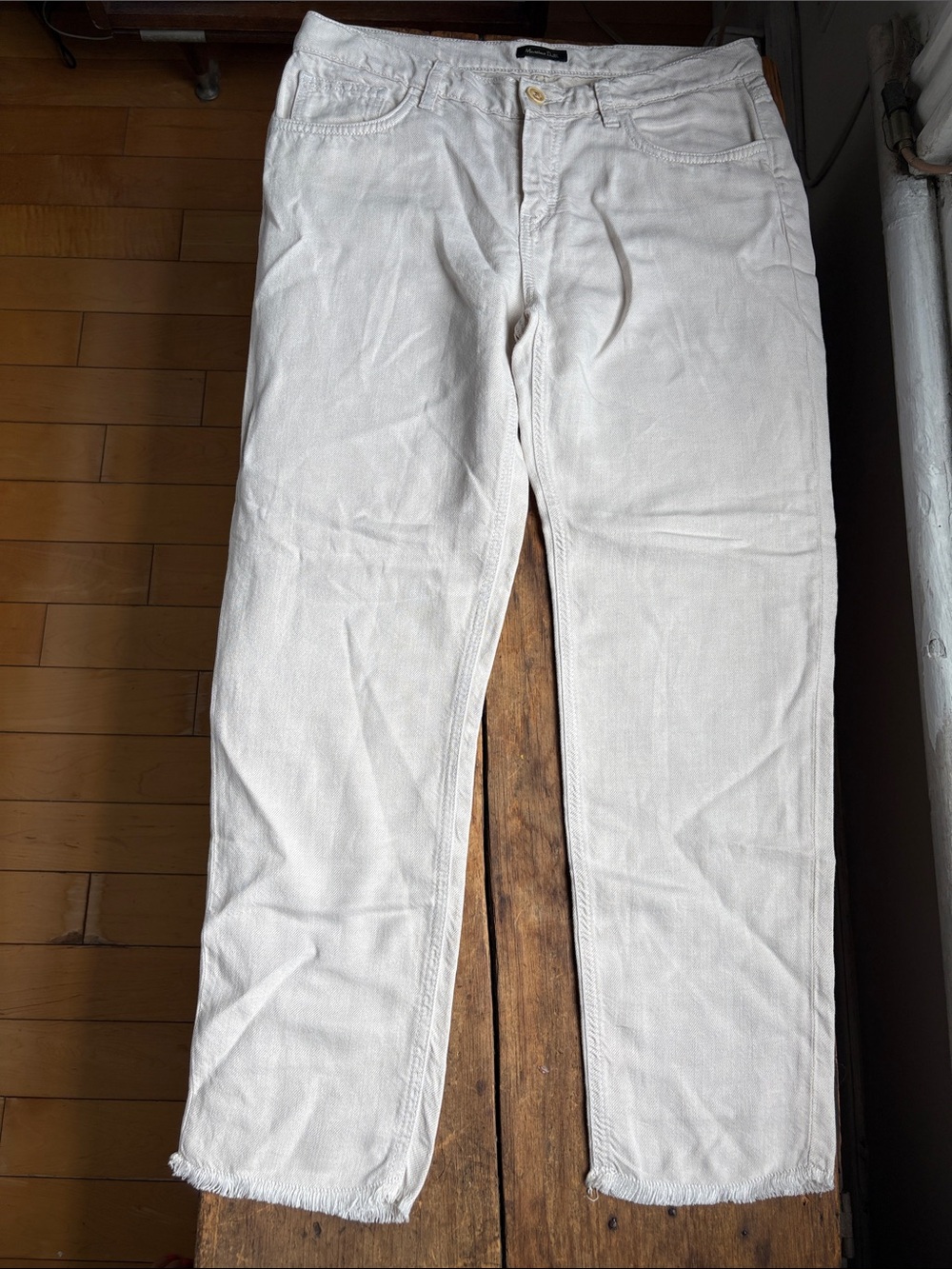Massimo Dutti Thin Material Pants